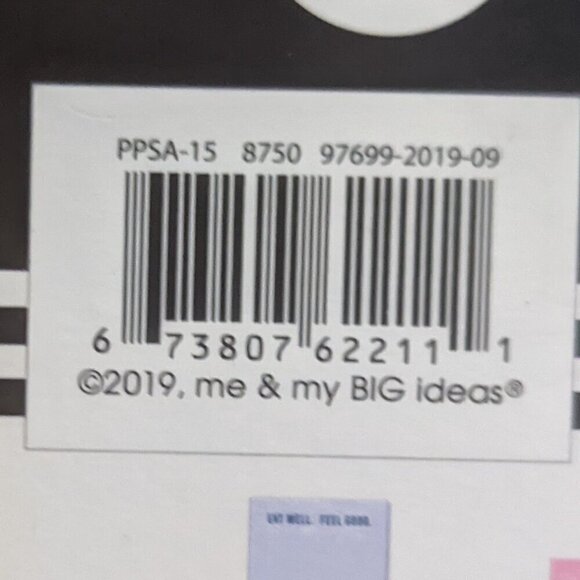 NWT Sweat Smile Repeat 638 Happy Planner Accessory Pack Stickers Fitness Workout - Picture 12 of 12